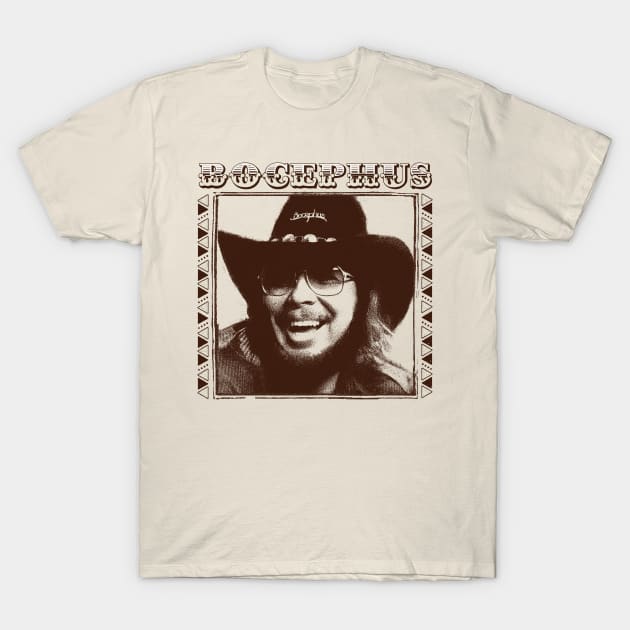 Hank Williams Jr / Bocephus \ Vintage Faded Style Fan Design T-Shirt by DankFutura